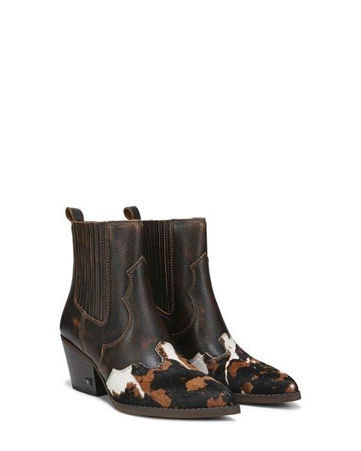 Sam Edelman Black West Bootie