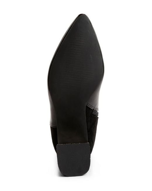 LONDON RAG Black Desire Bootie