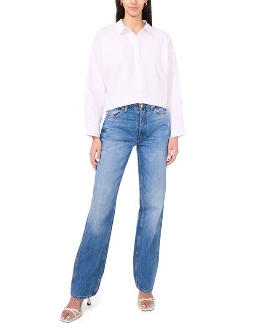Parker White The Amora Cotton Button-Up Shirt