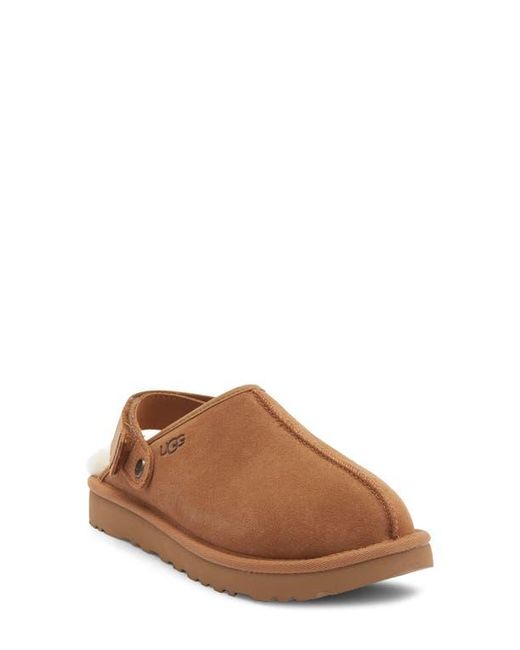 Ugg Brown Lanah Clog