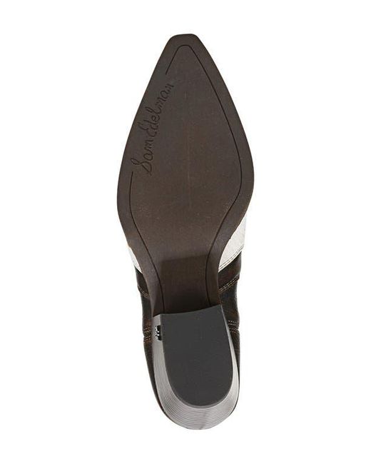 Sam Edelman Black West Bootie