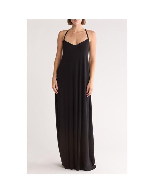 Go Couture Maxi Dress in Black Lyst