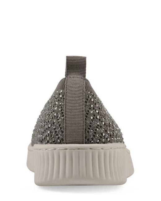 White Mountain Gray Digs Slip-On Sneaker