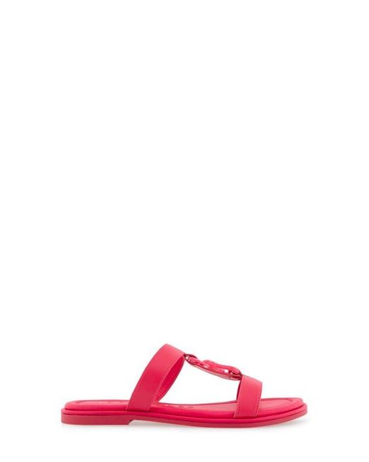 Aerosoles Pink Geraldine Chain Slide Sandal