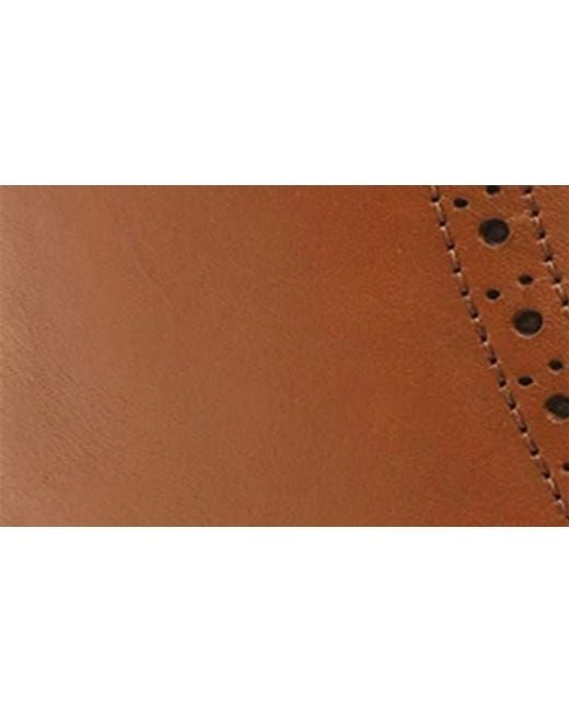 Anthony Veer Brown Grant Wingtip Boot for men