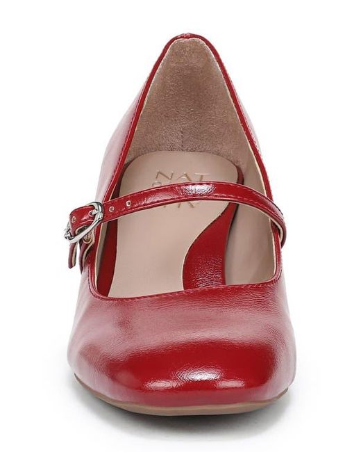 Naturalizer Red Dancing Mary Jane Pump