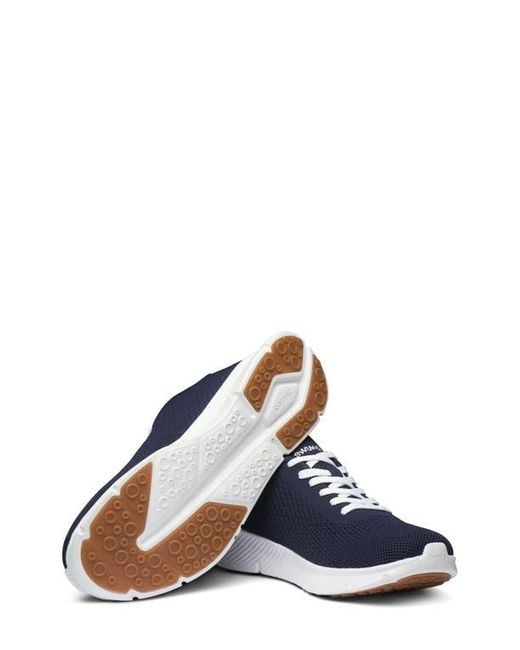 Swims Blue Mare Knit Trainer Sneaker for men