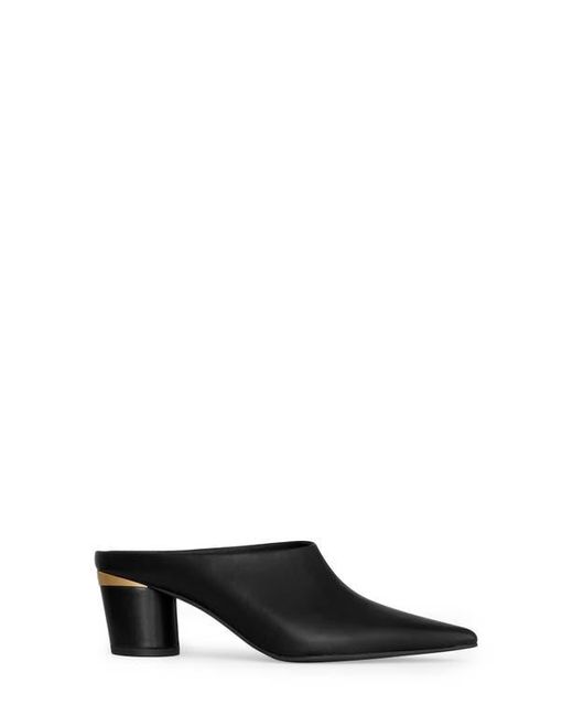 Rebecca Minkoff Black Tabitha Mule