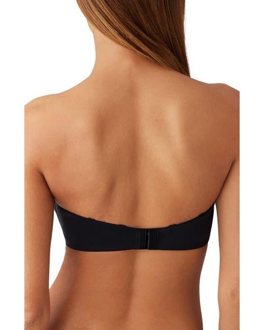 B.tempt'd Black Future Foundation Underwire Strapless Push-Up Bra
