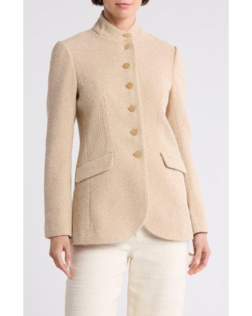 Rag & Bone Natural Sadie Long Blazer