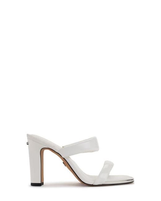DKNY White Selene Sandal
