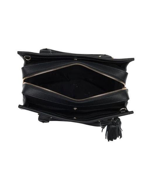 Kate Spade Black Palmer Drive Maryam Convertible Top-Handle Bag