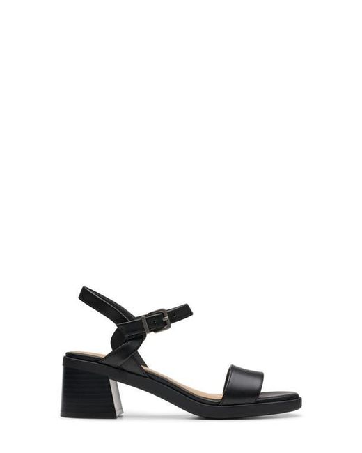 Clarks Black Jaylan Ray Sandal