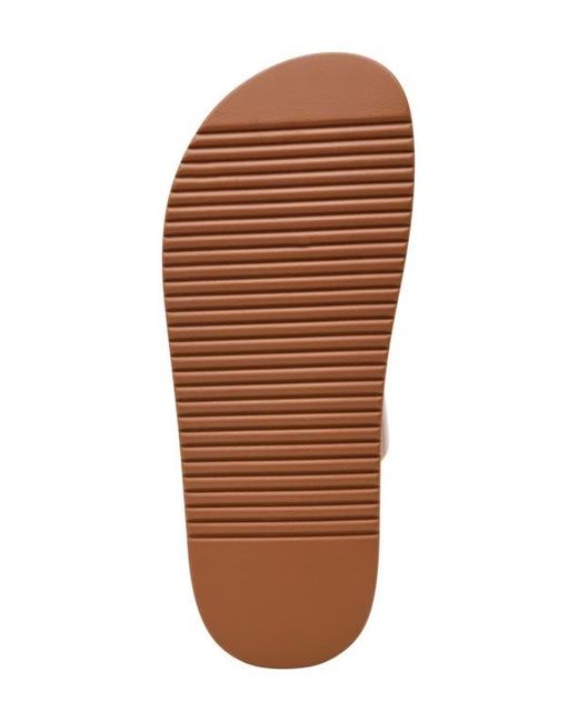 Dolce Vita Brown Ubar Slide Sandal