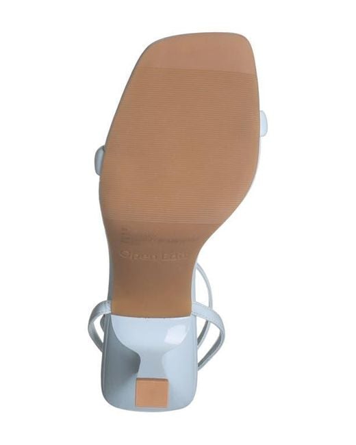Open Edit Blue Taytum Ankle Strap Sandal