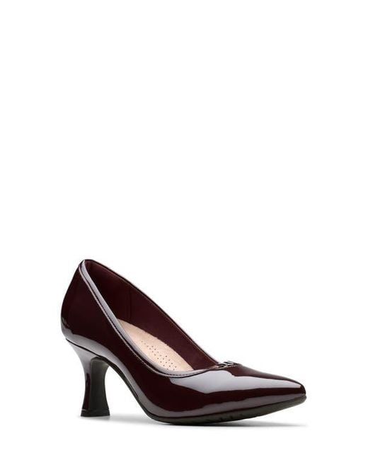 Clarks Brown Kataleyna West Pump
