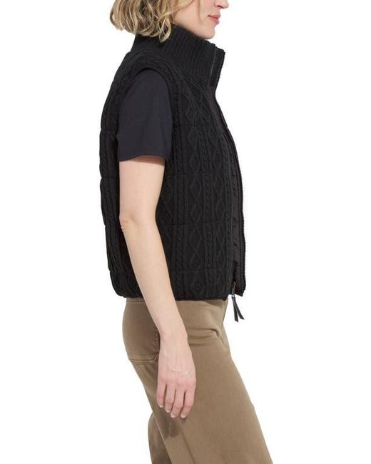 Lyssé Black Prudence Reversible Vest