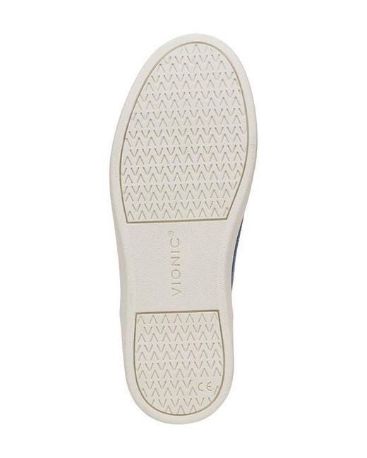 Vionic Blue Winny Low Top Sneaker
