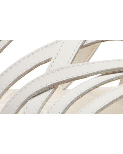 Merrell White Harbor Slide Sandal