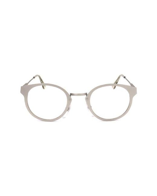 Retrosuperfuture Metallic 54Mm Round Optical Glasses