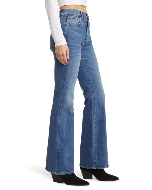 SLVRLAKE Denim Blue Reese Bootcut Jeans