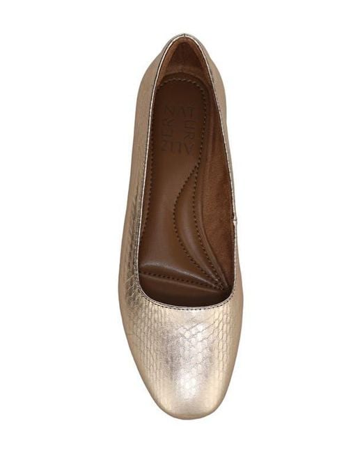 Naturalizer Brown Kelley Ballet Flat