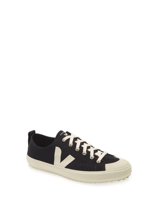 Veja Black Nova Sneaker for men