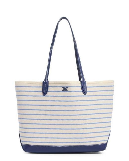 Sam Edelman Gray Waylon Nautical Large Tote Bag