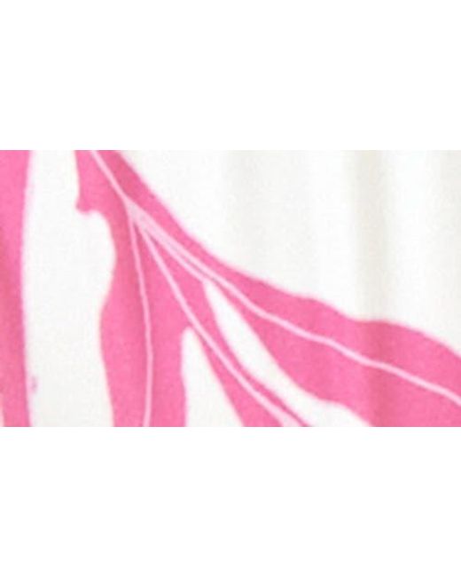 LSPACE Pink Jayce Bitsy Bikini Bottoms