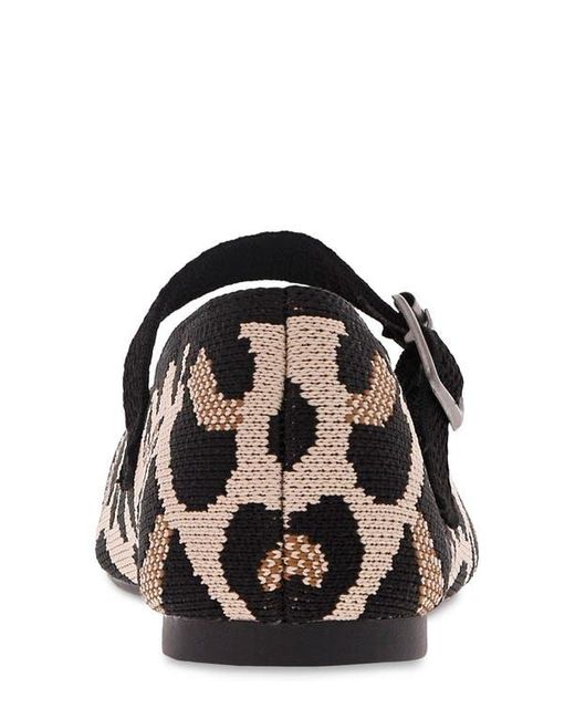 MIA Black Brita Mary Jane Flat