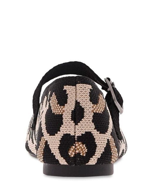 MIA Black Brita Mary Jane Flat