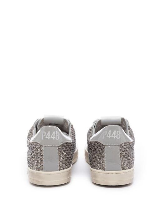 P448 White Skate Low Top Sneaker
