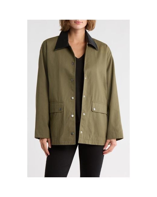 Rag & Bone Green Cassandra Jacket