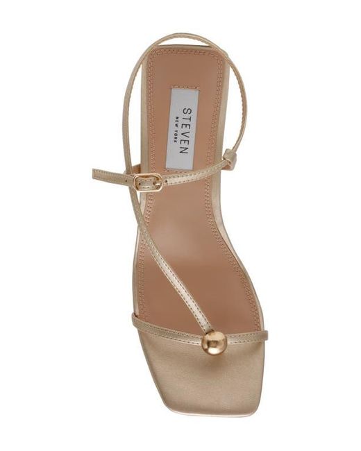 Steven New York Natural Tamila Sandal