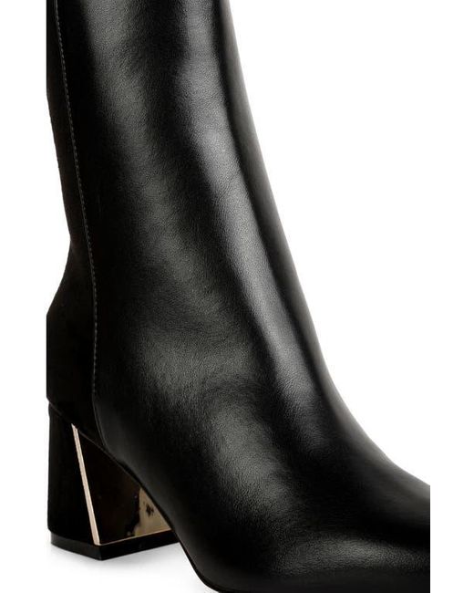 LONDON RAG Black Desire Bootie