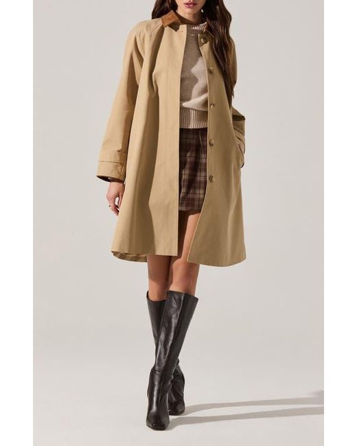 Astr Natural Raiden Swing Coat