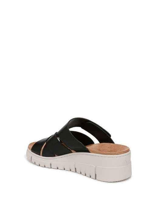 Vionic Black Uptown Sunset Slide Sandal