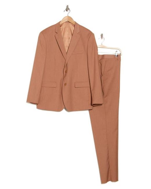 Braveman Multicolor Classic Fit 3-Piece Suit for men