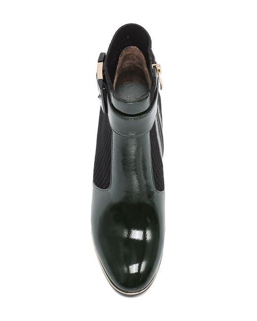 Ninety Union Black Tuscani Side Zip Bootie