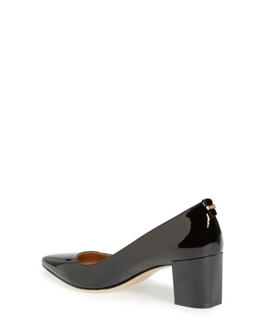 calvin klein block heel