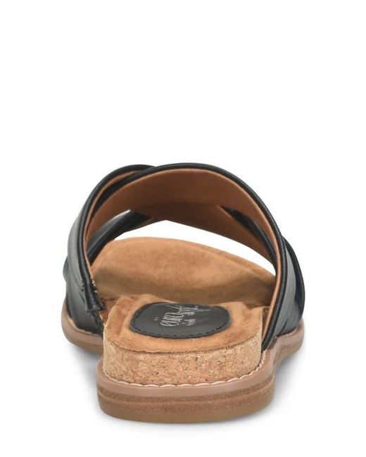 EuroSoft Black Eirene Sandal