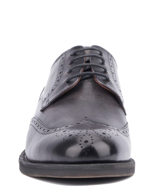 Vintage Foundry Gray Irwin Wingtip Derby for men