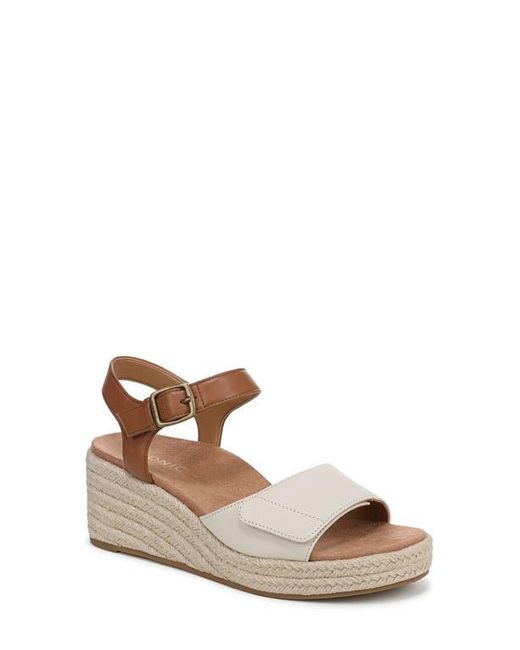 Vionic Brown Sable Wedge Sandal