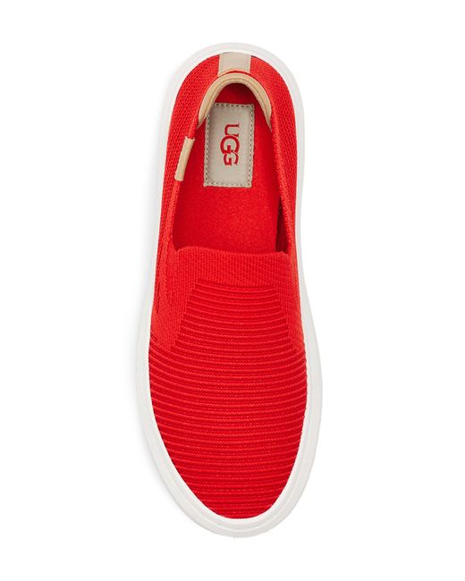 Ugg Red ugg(r) Alameda Sammy Slip-on Sneaker