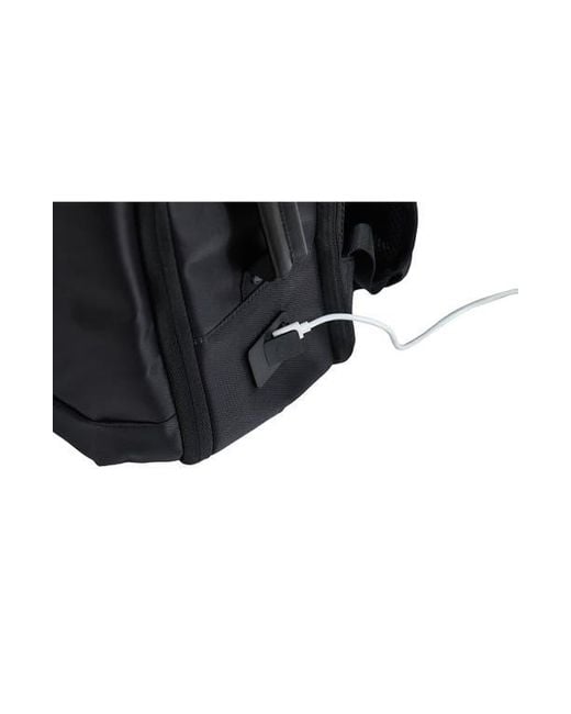 CHAMPS Gray Waterproof Nylon Backpack for men