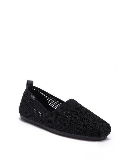 bobs ballet flats black