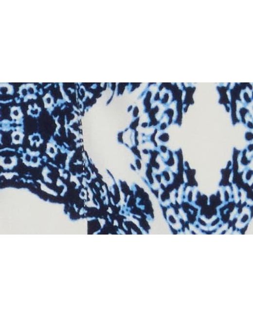 Tart Collections Blue Kylie Crop Ponte Camisole