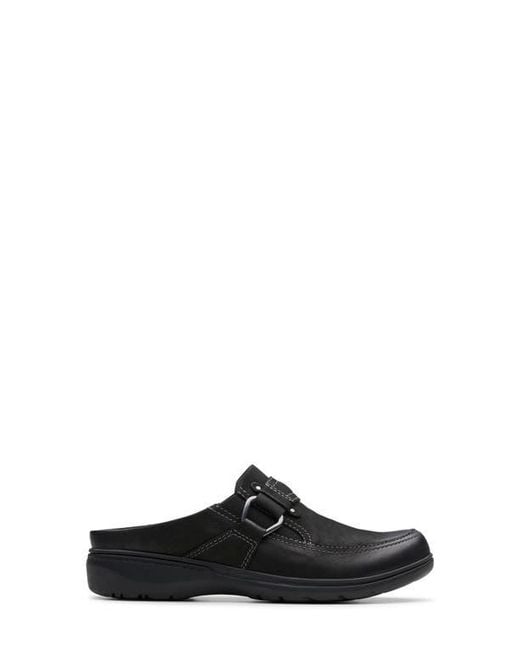 Clarks Black Carleigh Viola Clog