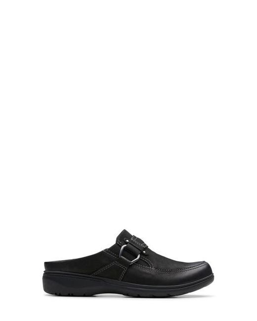 Clarks Black Carleigh Viola Clog