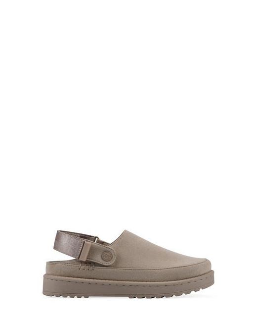 White Mountain Gray Icebound Slingback Clog